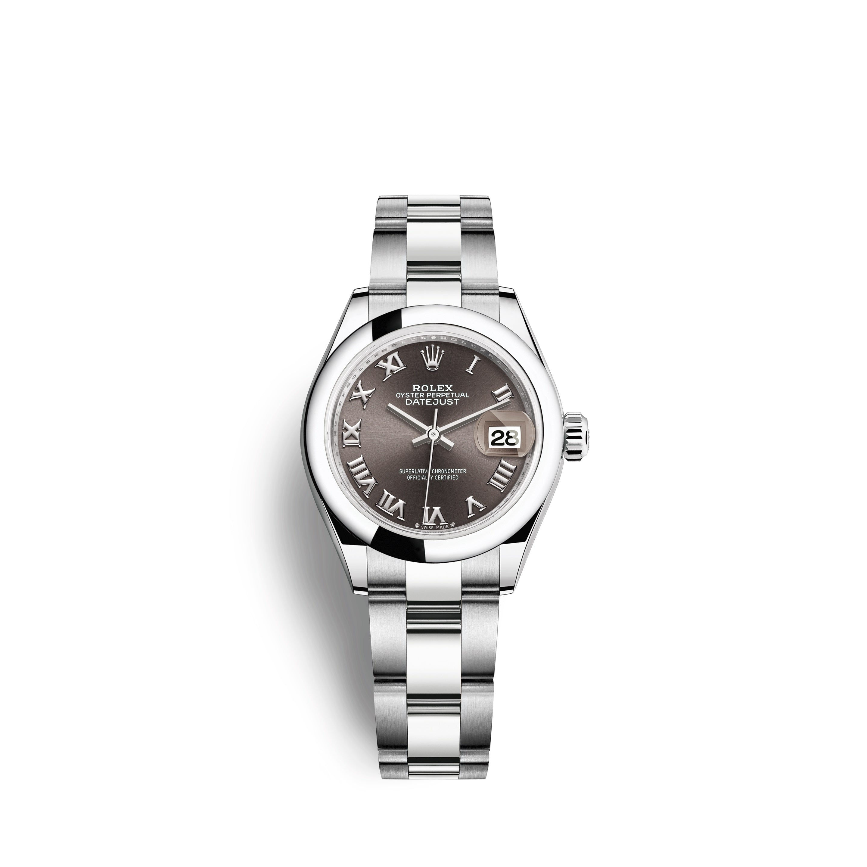 Rolex Lady-Datejust 28, Oystersteel Ref# 279160-0012