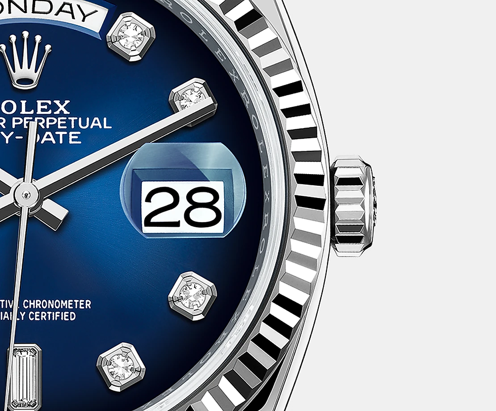 Thumbnail: Rolex Day-Date, 36mm, Platinum Ref# 128236-0005