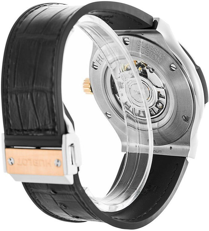 Thumbnail: Hublot Classic Fusion Titanium King Gold 45mm Ref# 511.NO.1181.LR