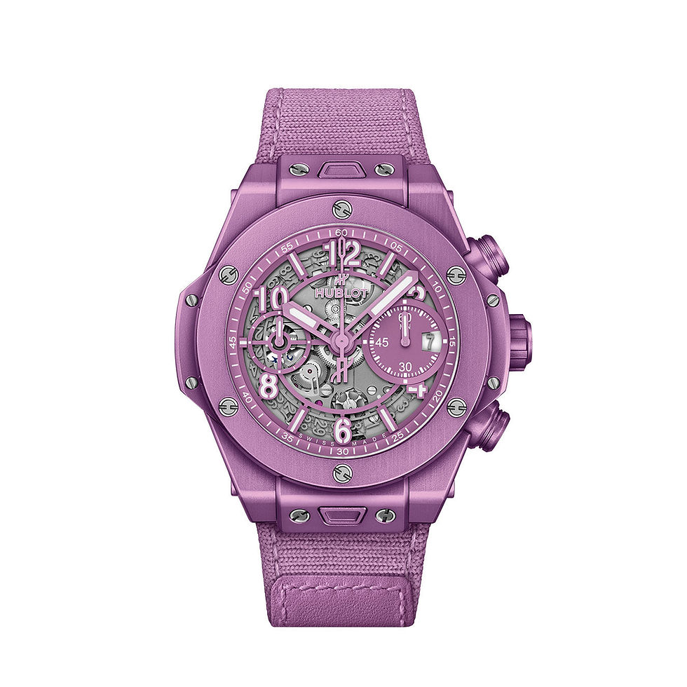 Thumbnail: Hublot Big Bang Unico Summer Purple, 42mm Purple Dial Ref# 441.UL.5820.NR