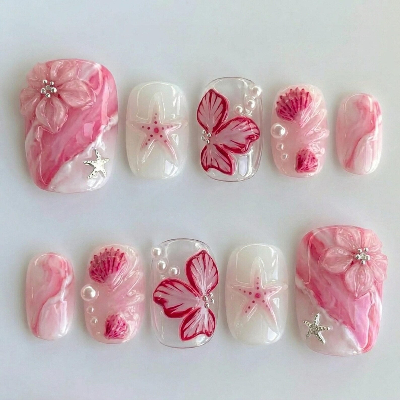 press on nails, custom nails, fake nails, Nails Art, custom nail, Gift for her
