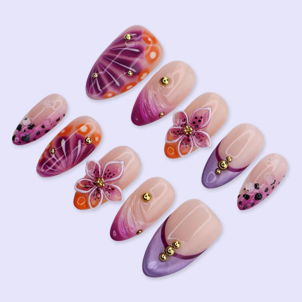 Thumbnail: press on nails, custom nails, fake nails, Nails Art