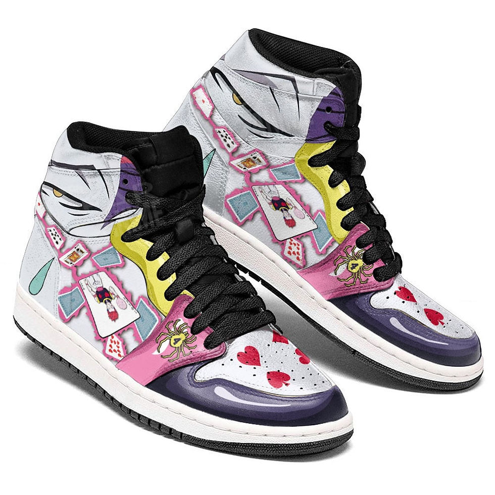 Thumbnail: custom sneaker, custom shoes