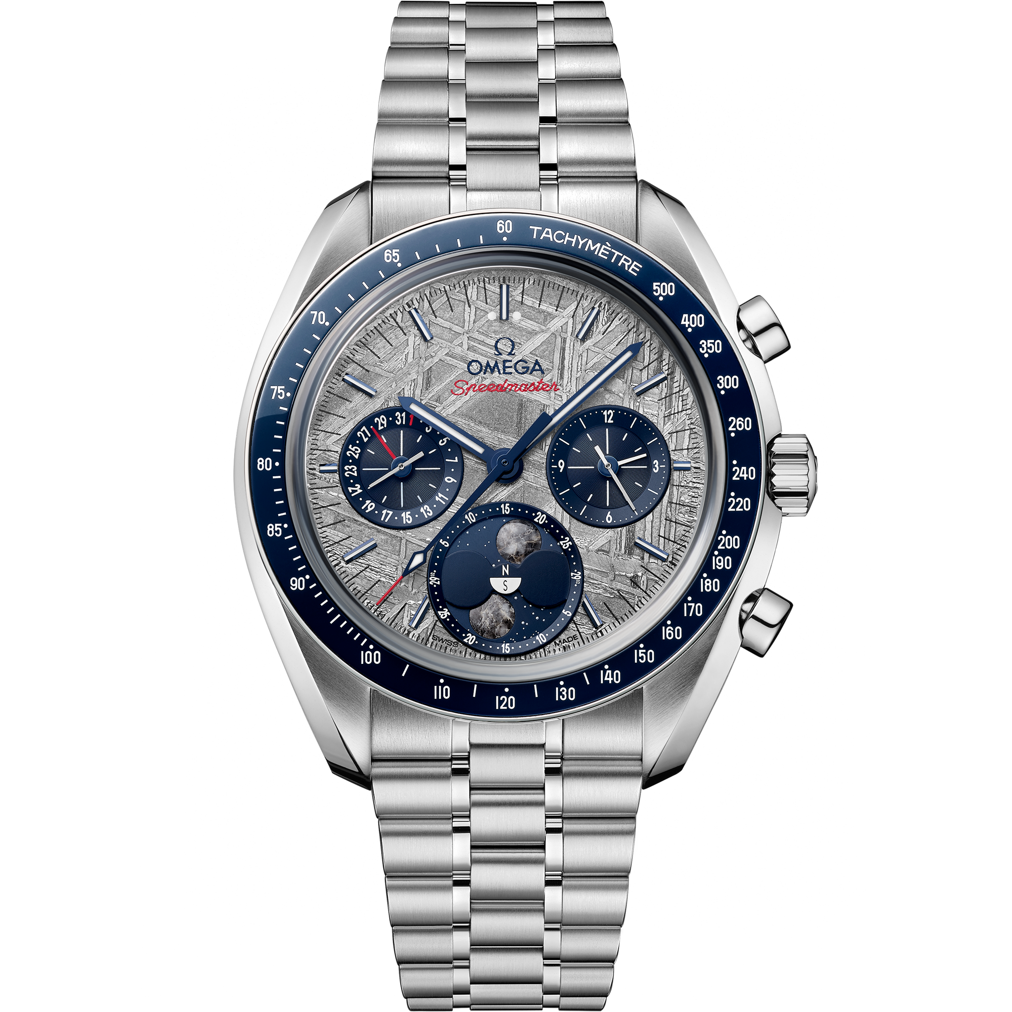 Omega Speedmaster Moonphase, Steel, Chronograph, 43 mm Ref# 304.30.43.52.06.001