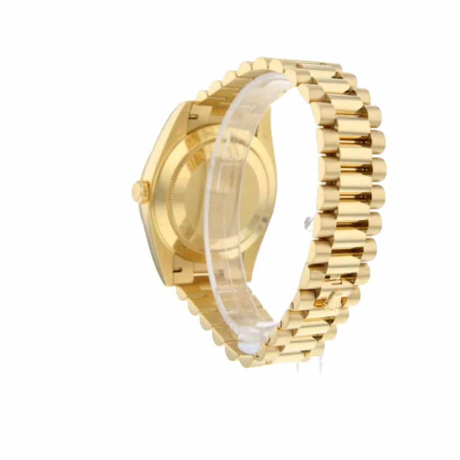 Thumbnail: Rolex Day-Date 40 228238-0042 White Dial Yellow Gold