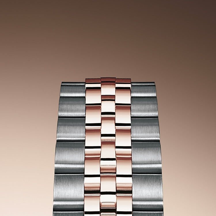 Thumbnail: Rolex Lady-Datejust 28, Oystersteel and 18k Everose Gold Ref# 279171-0027
