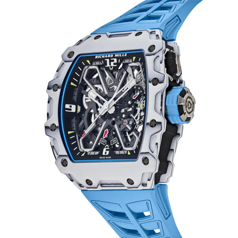 Thumbnail: Richard Mille RM 35-03 ‘Rafael Nadal’ White Carbon