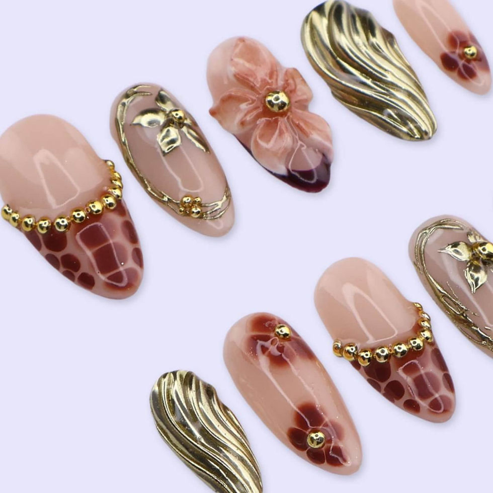 Thumbnail: press on nails, custom nails, fake nails, Nails Art