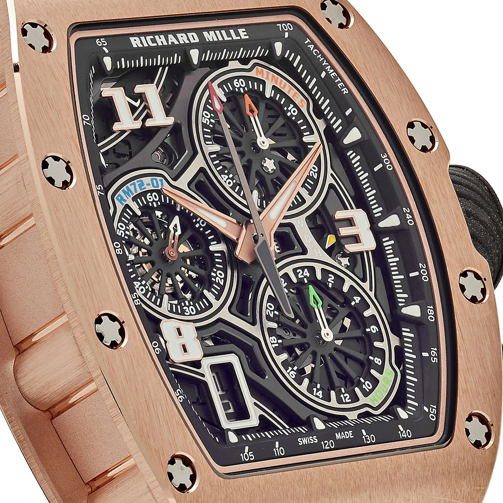 Thumbnail: Richard Mille RM 72-01 Lifestyle In-House Chronograph Rose Gold