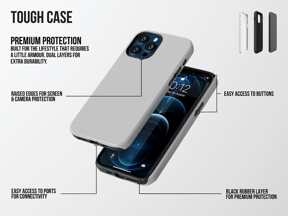 Thumbnail: Phone case, Tough Case, iPhone accessories, Phone cover