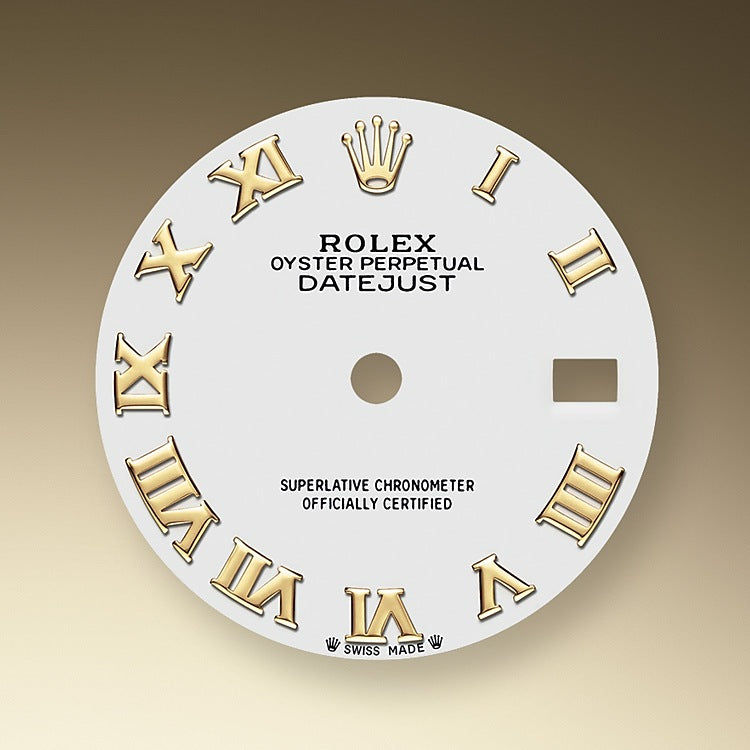 Thumbnail: Rolex Lady-Datejust 28, 18k Yellow Gold Ref# 279178-0030
