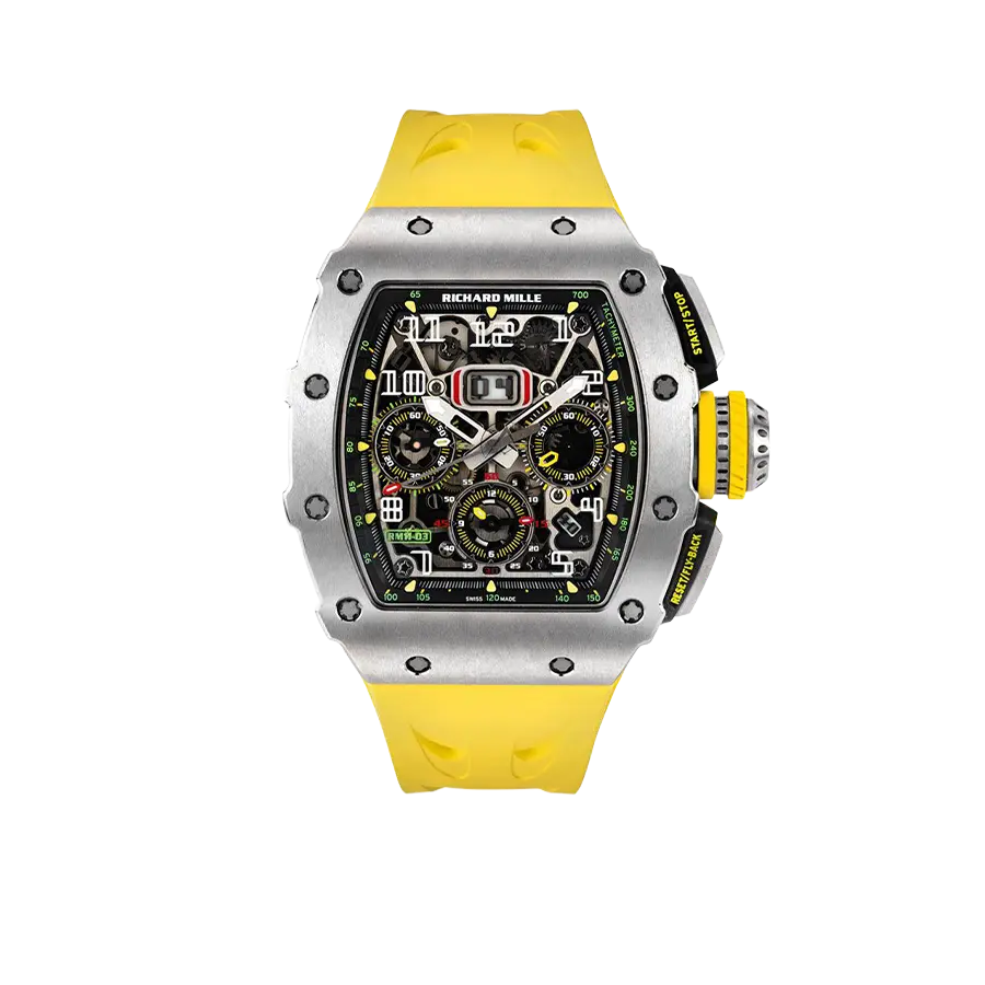 Richard Mille RM 11-03 Titanium, Skeleton Dial, 50 mm