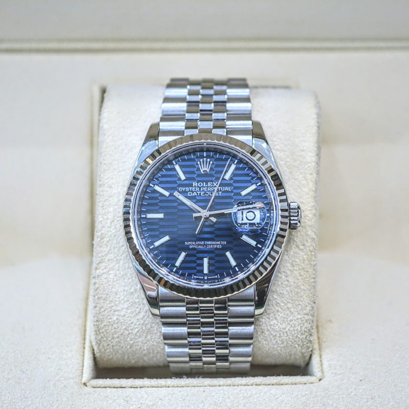 Thumbnail: Rolex Datejust 36mm 126234 -0049 Ref# 126234-0049