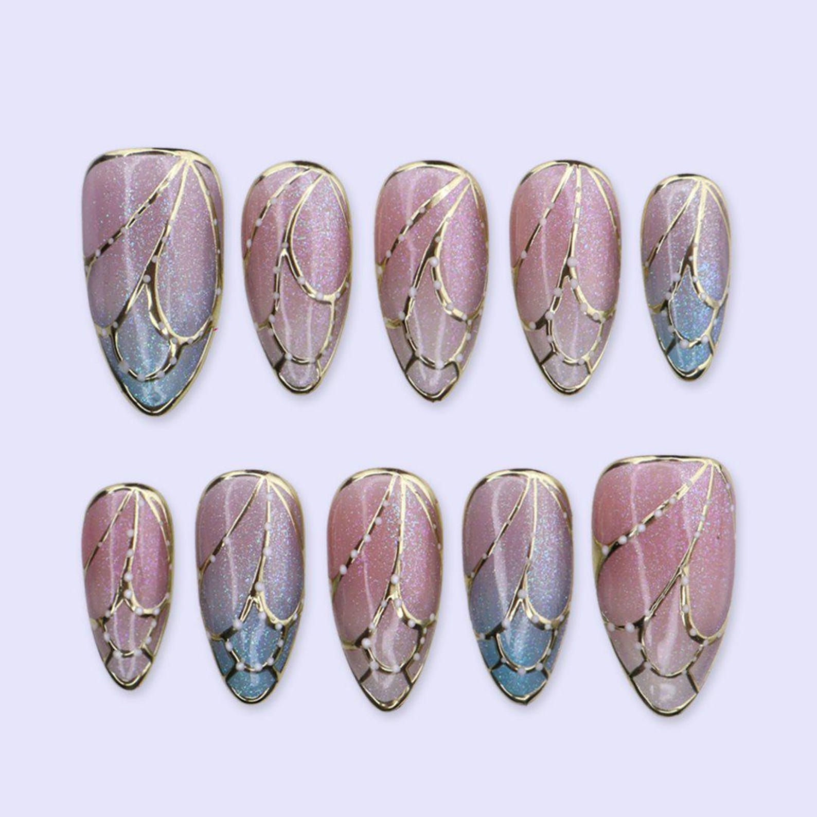 press on nails, custom nails, fake nails, Nails Art, custom nail, Gift for her