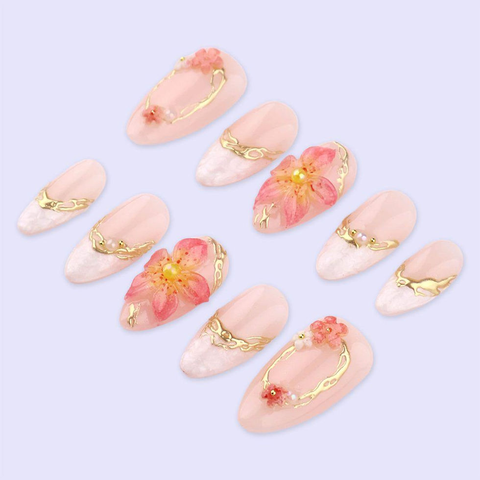Thumbnail: press on nails, custom nails, fake nails, Nails Art