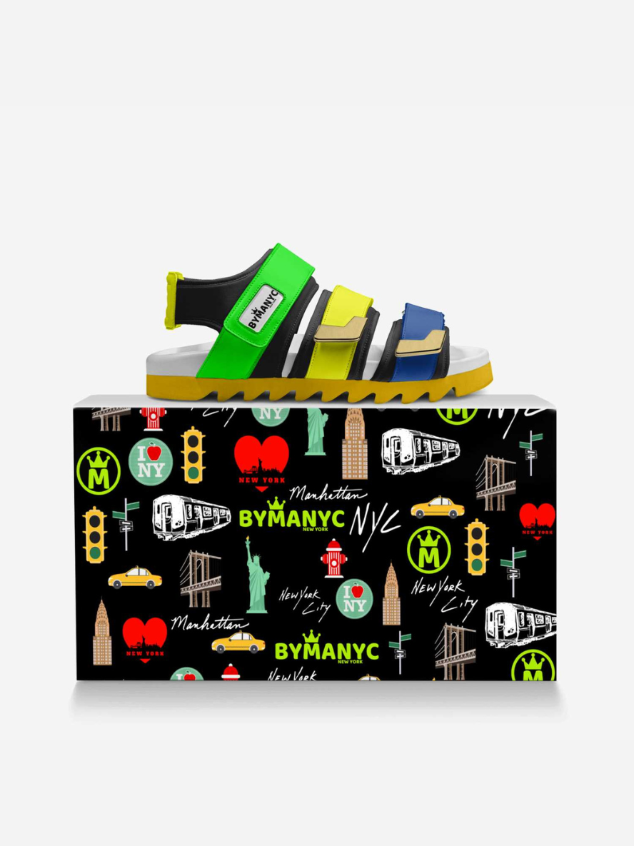Thumbnail: Madison Avenue Elite Sandals | BYMANYC ® New York Vegan Style