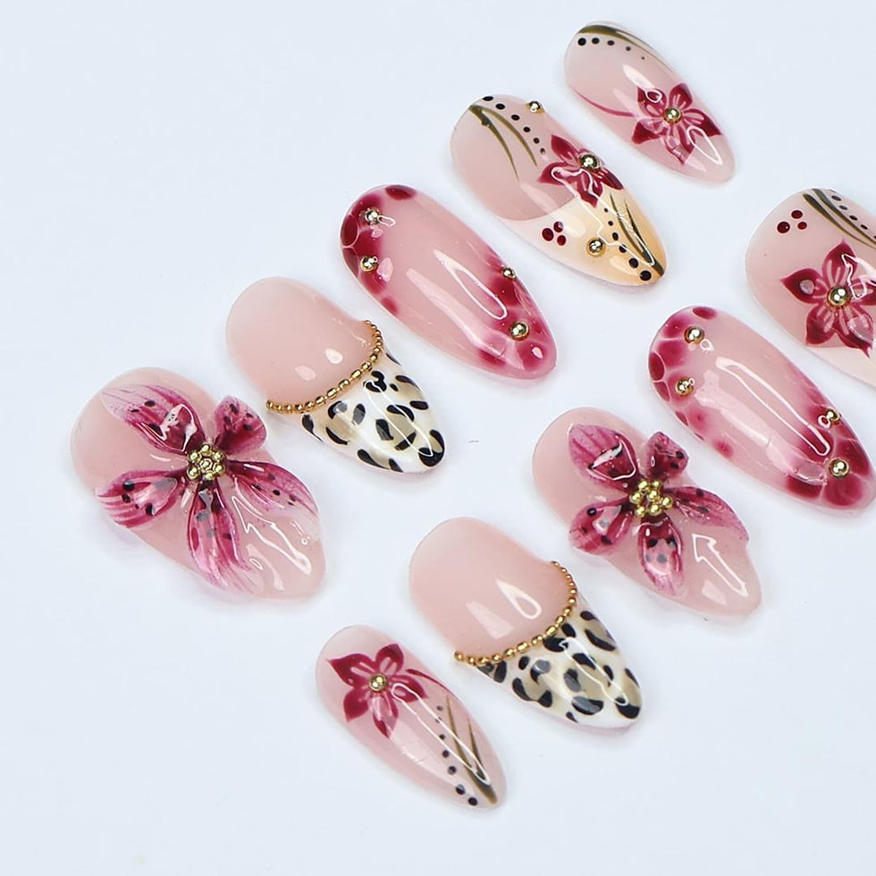 Thumbnail: press on nails, custom nails, fake nails, Nails Art