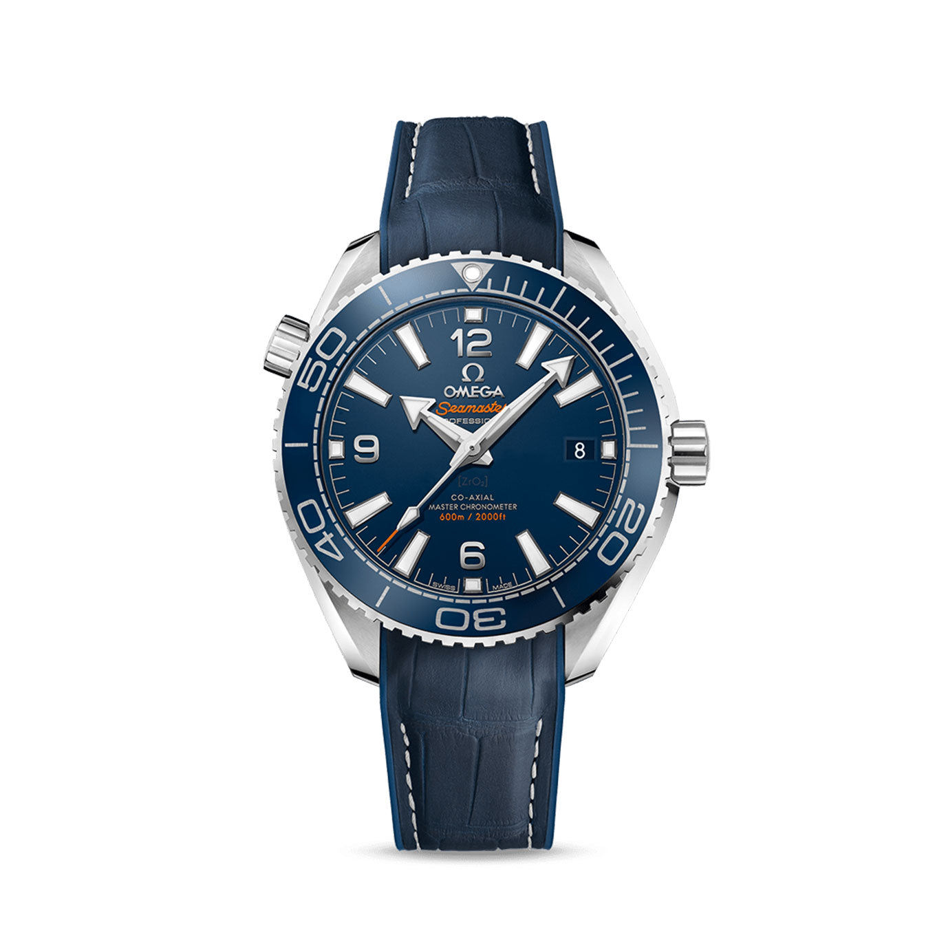 Omega Seamaster Planet Ocean 600M, 39.5mm Blue Dial Ref# 215.33.40.20.03.001