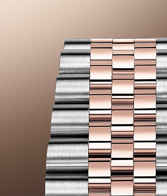 Thumbnail: Rolex Datejust 36 Oystersteel and Everose gold Ref# 126201-0021