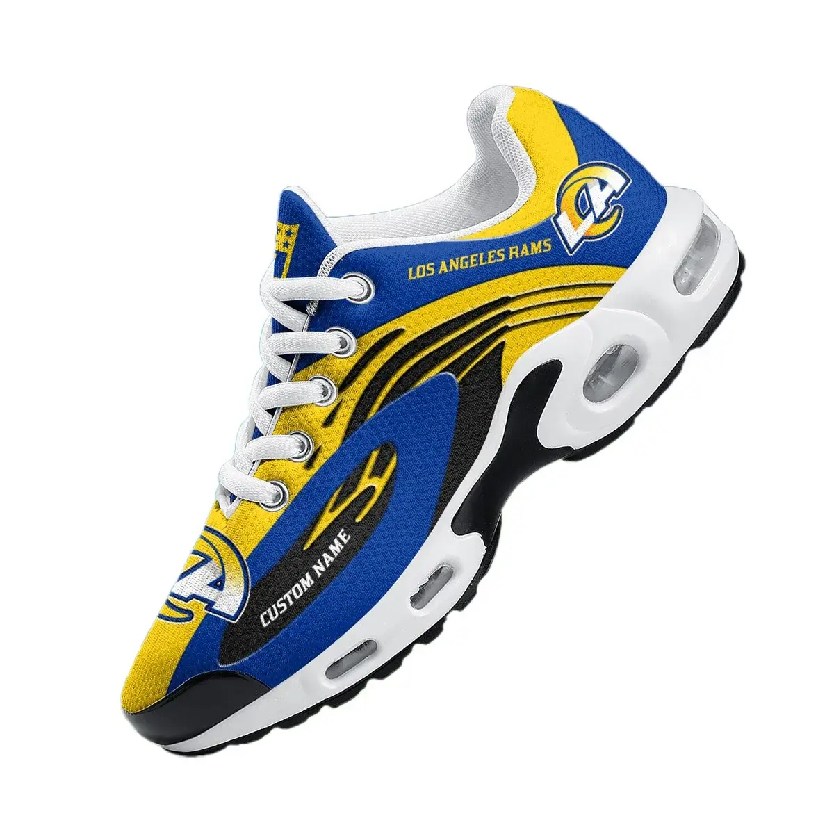 Los Angeles Rams Customized Sport Shoes