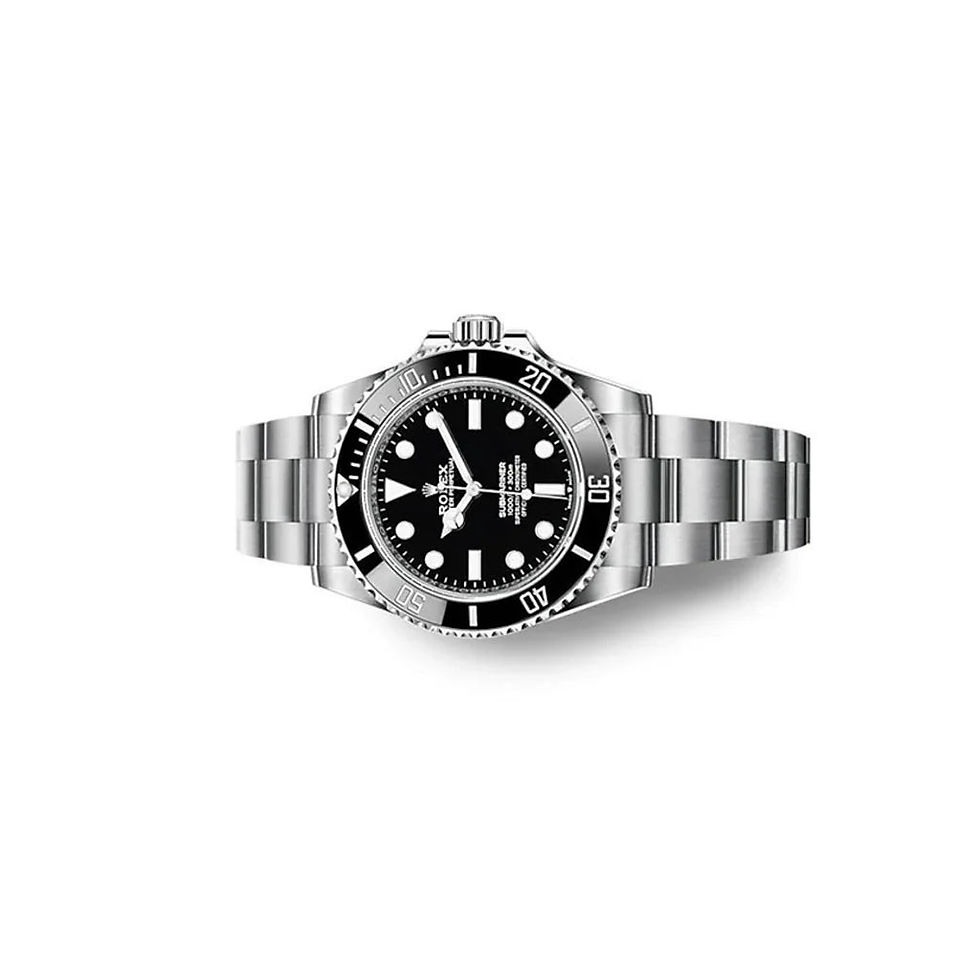 Thumbnail: Rolex Submariner Oystersteel Watch