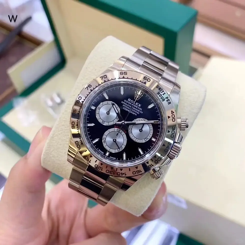 Thumbnail: Rolex Oyster Perpetual Cosmograph Daytona, 40mm Black Dial Ref# 126509-0001
