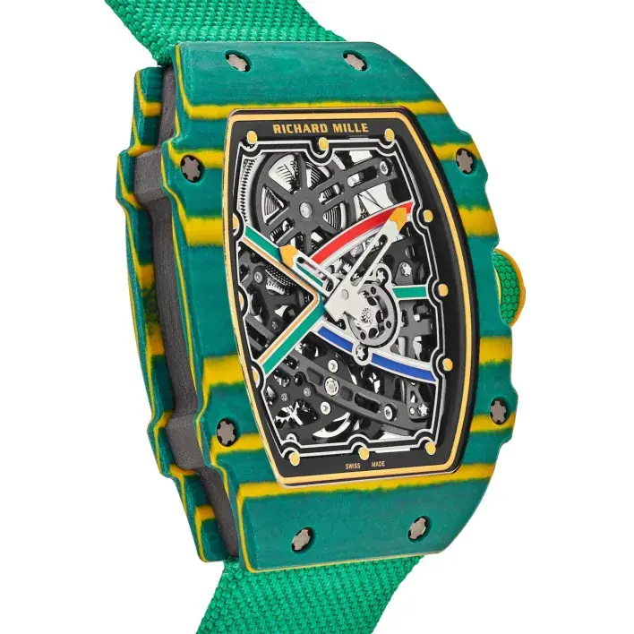 Thumbnail: Richard Mille RM 67-02 ‘Wayde Van Niekerk’ Carbon Extra Flat