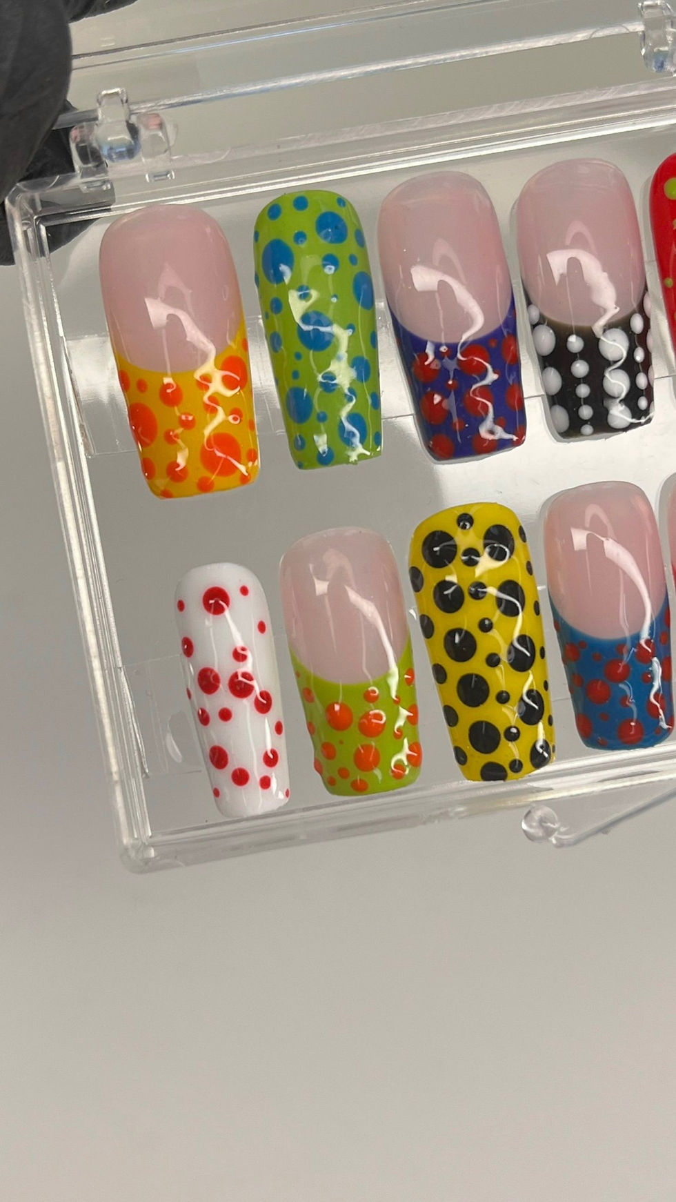 Thumbnail: press on nails, custom nails, fake nails, Nails Art