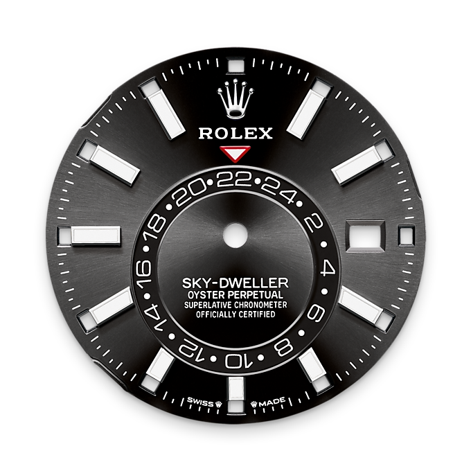 Thumbnail: Rolex Sky-Dweller, 42mm, Oystersteel & White Gold, Black Ref# 336934-0008