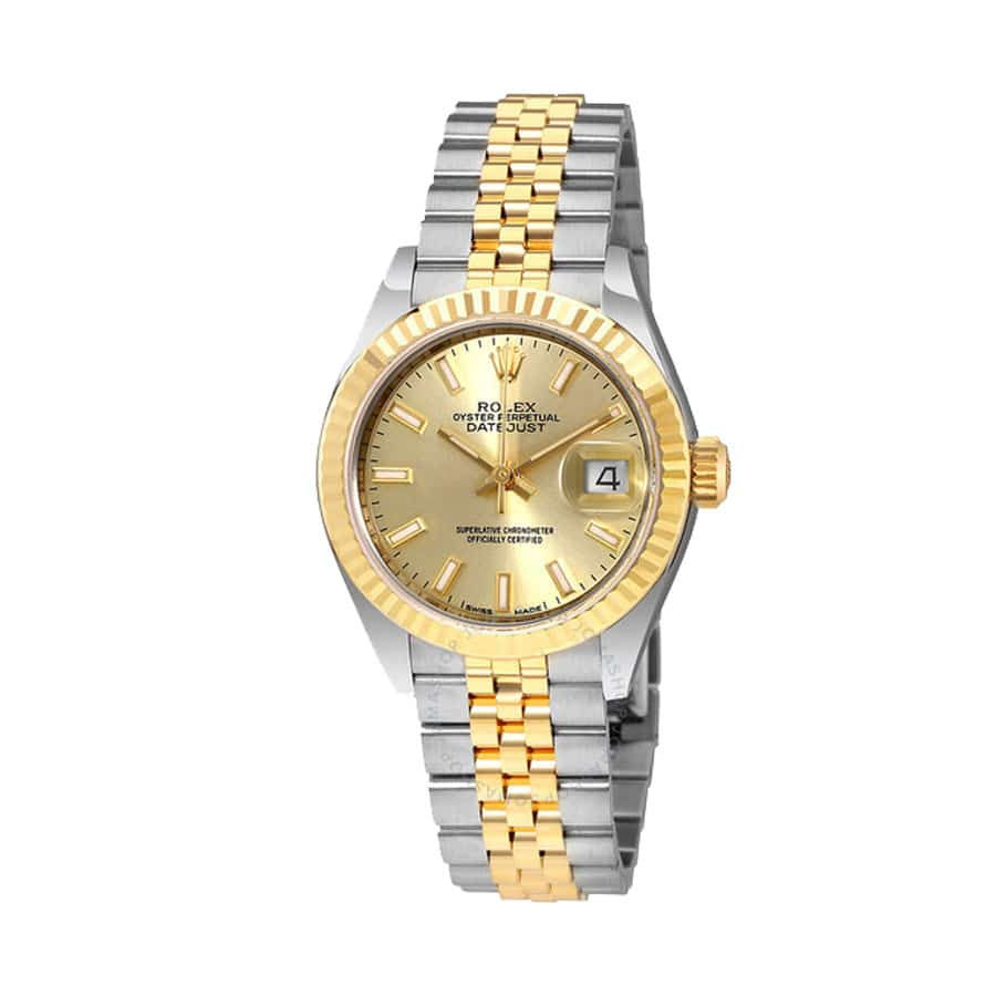 Thumbnail: Rolex Datejust 279173 Champagne Dial 28mm