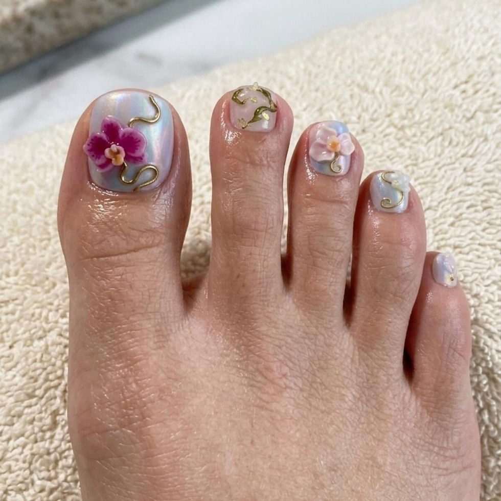 Thumbnail: press on nails, custom nails, fake nails, Nails Art, custom nail, Gift for her