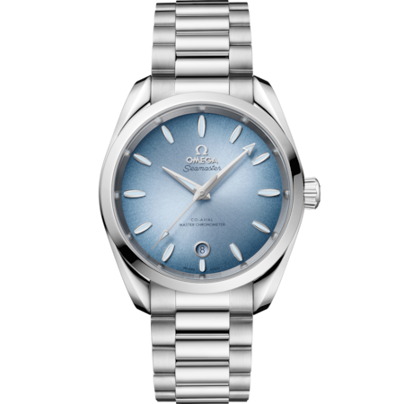 Omega Seamaster Aqua Terra 150M 38 mm, steel on steel Ref# 220.10.38.20.03.004