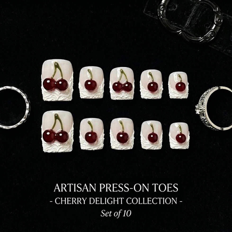 Thumbnail: press on nails, custom nails, fake nails, Nails Art, custom nail, Gift for her
