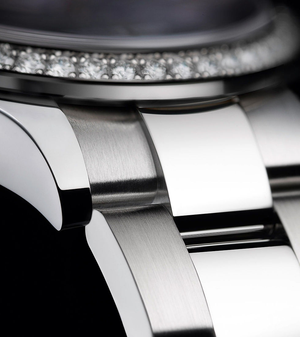 Thumbnail: Rolex Datejust 31, Oystersteel, 18kt White Gold and diamonds Ref# 278384RBR-0029