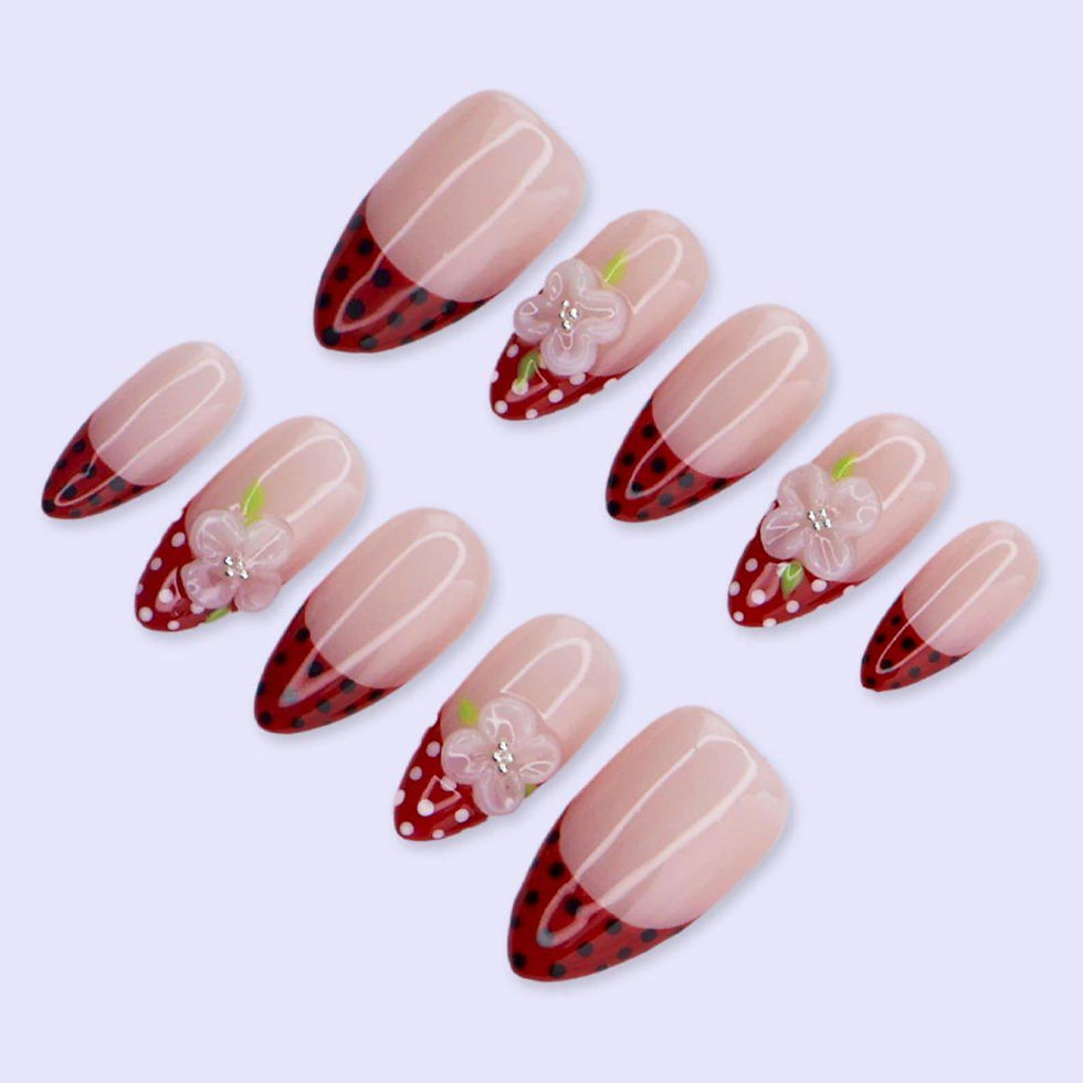 Thumbnail: press on nails, custom nails, fake nails, Nails Art