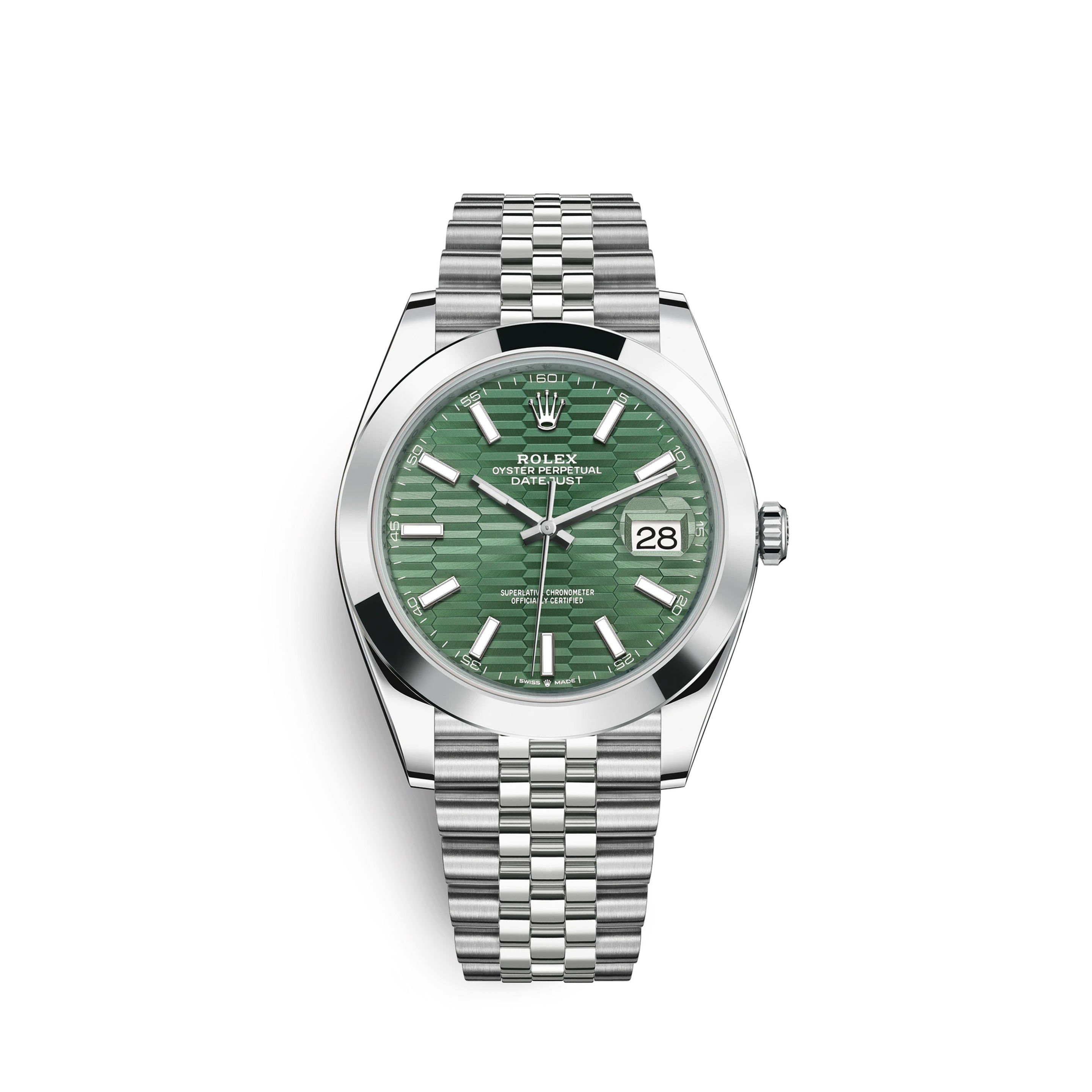 Rolex Datejust 41mm, Oystersteel Ref# 126300-0022