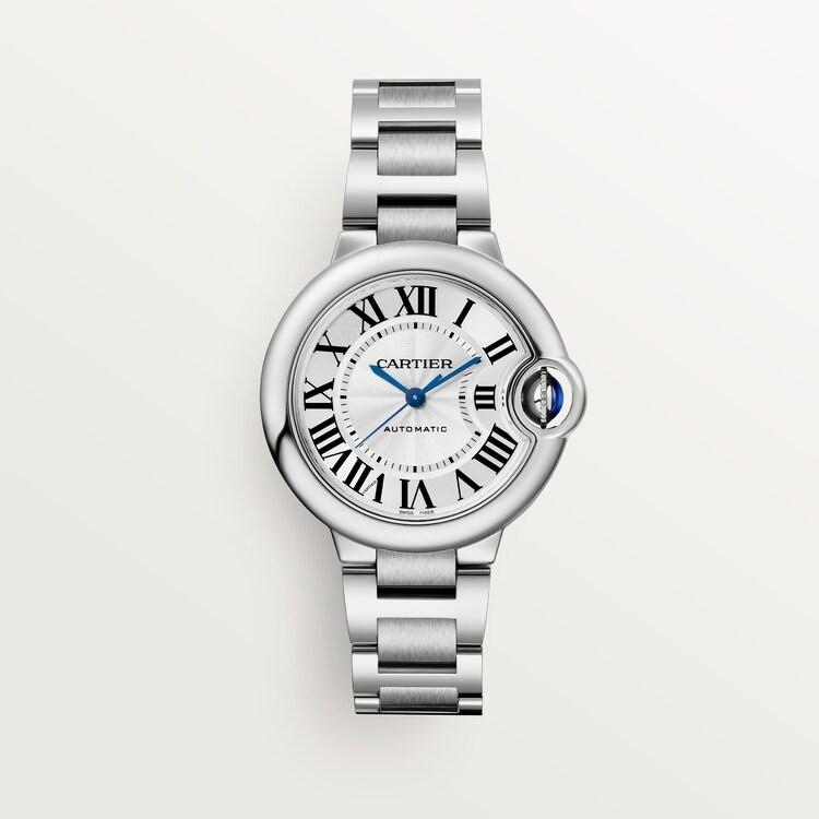 Cartier Ballon Bleu, Stainless Steel, 33mm Ref# WSBB0044