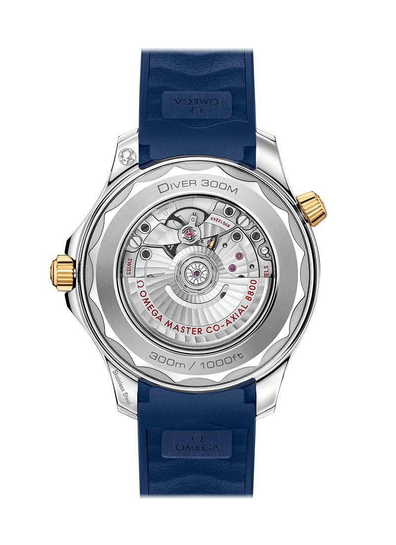 Thumbnail: Omega Seamaster Diver 300M, 42mm Blue Dial Ref# 210.22.42.20.03.001