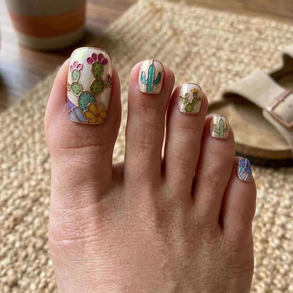 Thumbnail: press on nails, custom nails, fake nails, Nails Art, custom nail, Gift for her