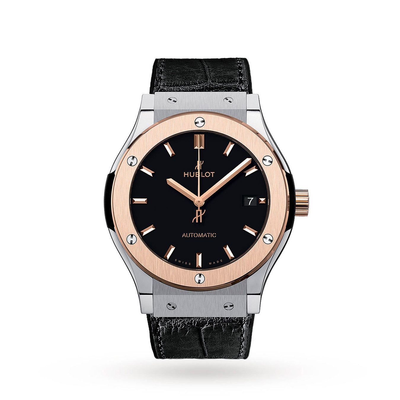 Hublot Classic Fusion Titanium King Gold 45mm Ref# 511.NO.1181.LR