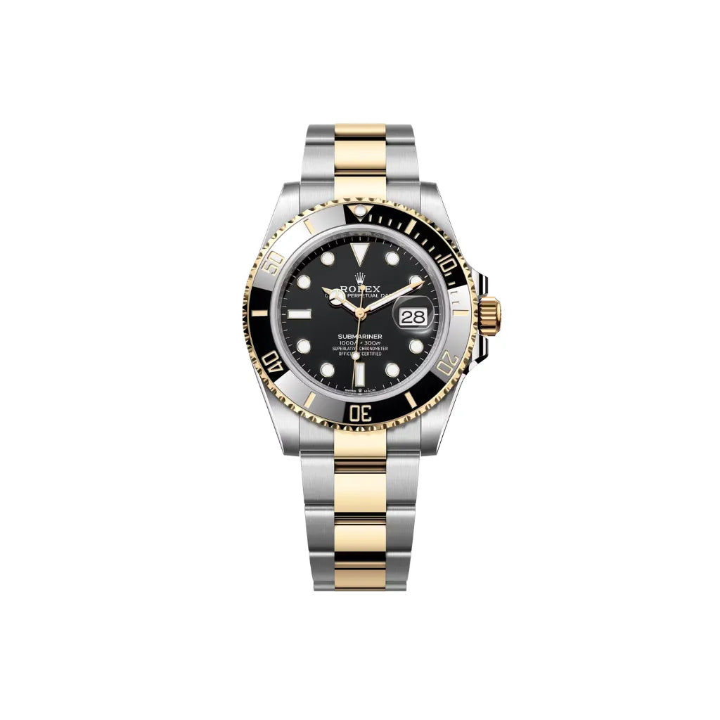 Rolex Submariner Date Automatic Black Dial Men's Watch