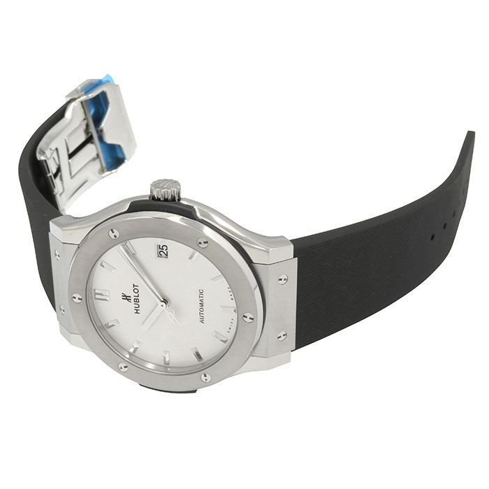 Thumbnail: Hublot Classic Fusion Titanium Opalin 45mm Ref# 511.NX.2611.RX