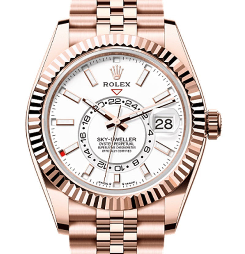 Thumbnail: Rolex Sky-Dweller, 42mm White Dial Ref# 336935-0007