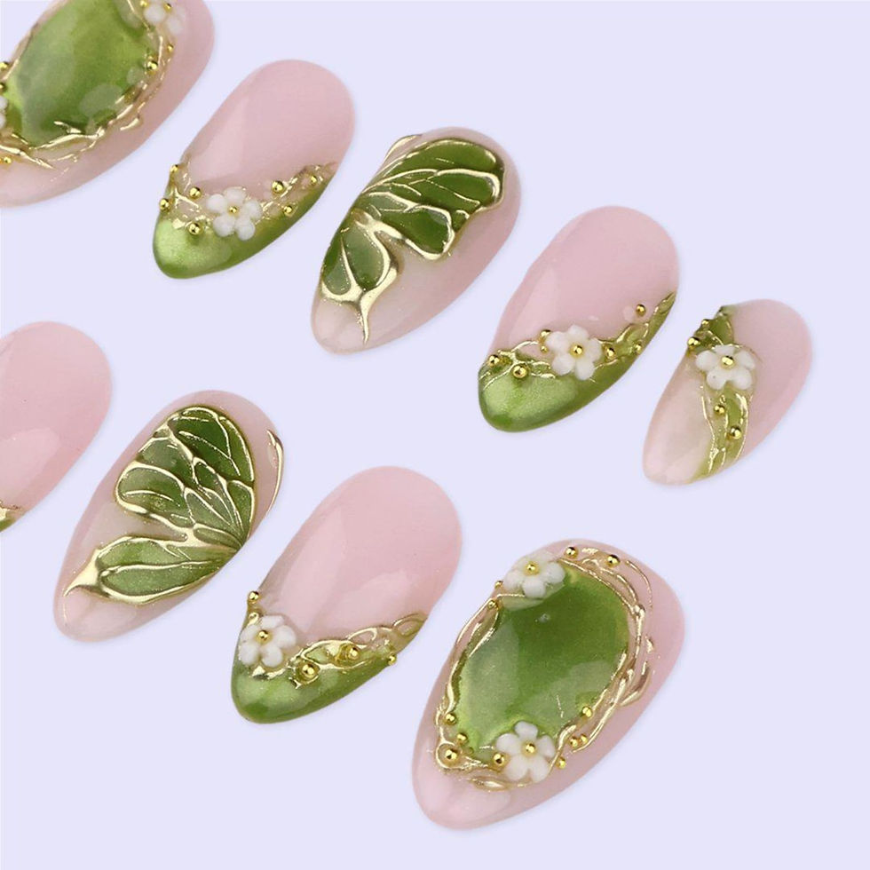 Thumbnail: press on nails, custom nails, fake nails, Nails Art