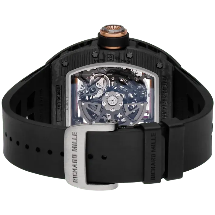 Thumbnail: Richard Mille RM 030 Automatic Winding with Declutchable Rotor Carbon Ultimate