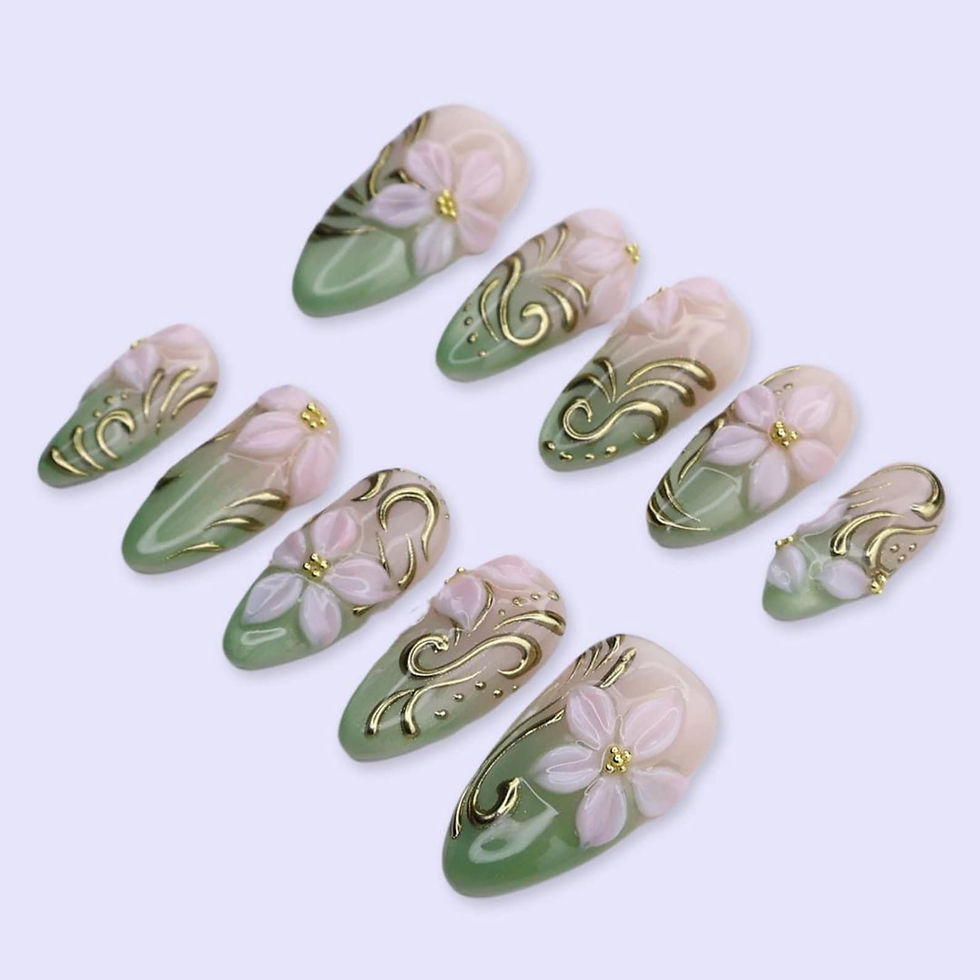 Thumbnail: press on nails, custom nails, fake nails, Nails Art