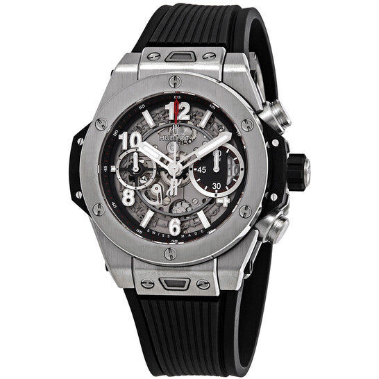 Thumbnail: Hublot Big Bang, Unico Titanium, 42mm Ref# 441.NX.1170.RX
