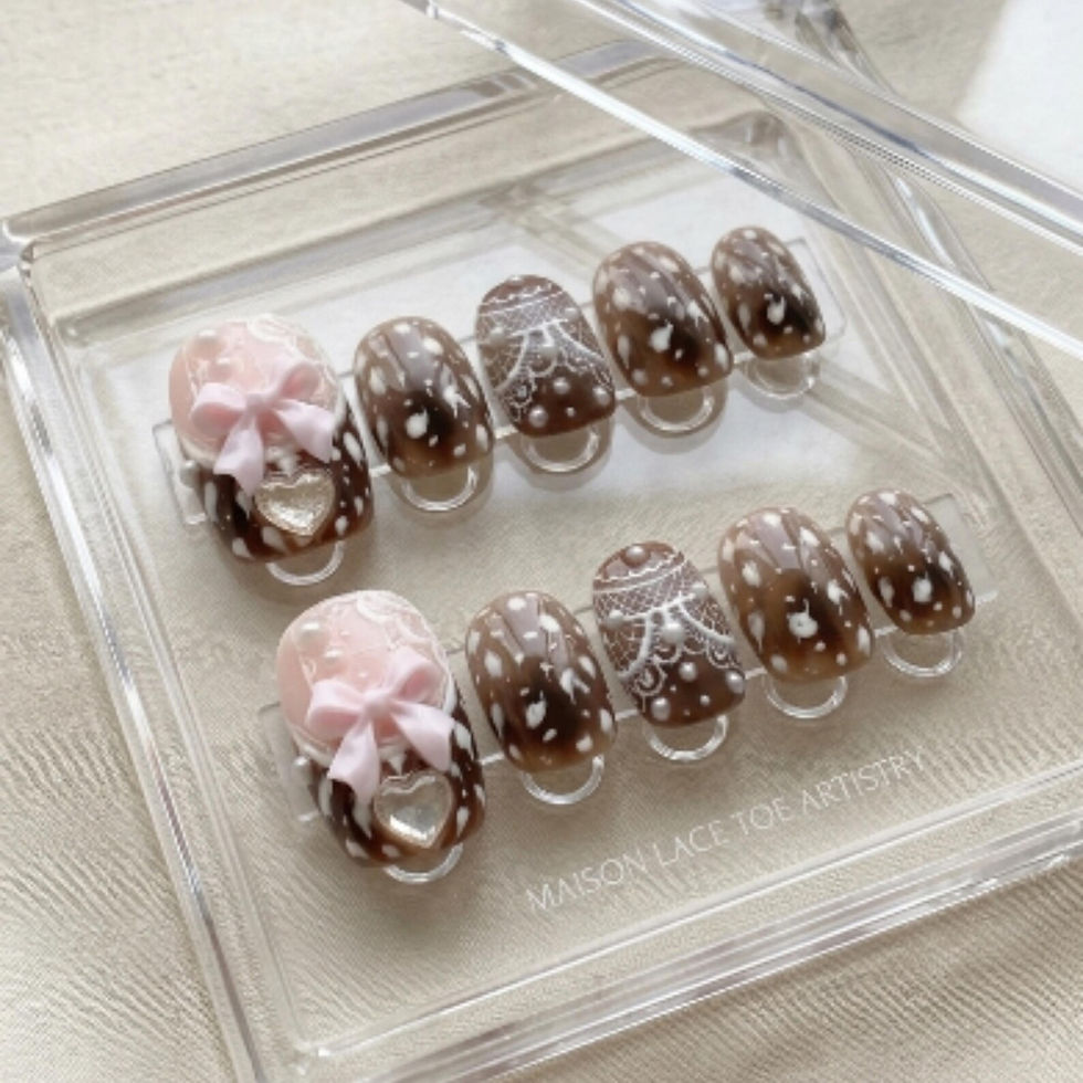 Thumbnail: press on nails, custom nails, fake nails, Nails Art, custom nail, Gift for her