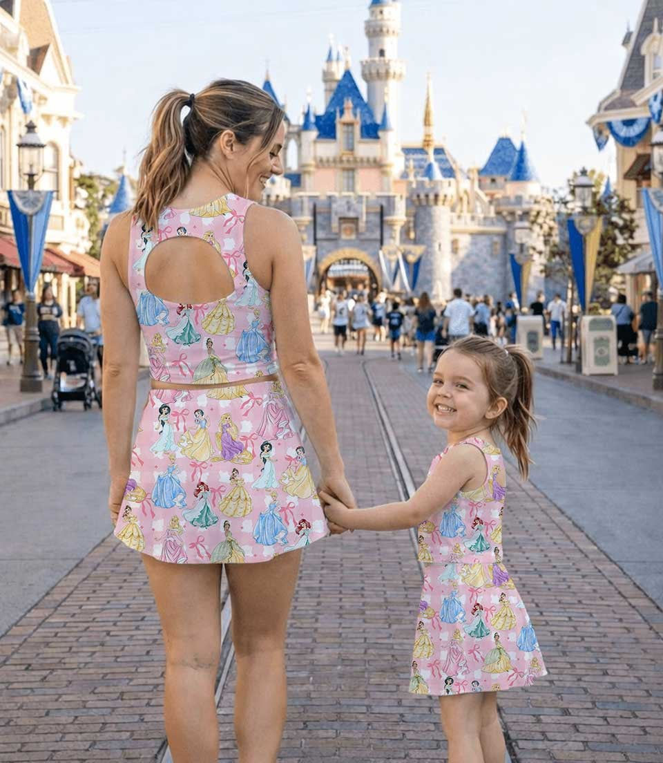 Thumbnail: Princess Castle Vacation Outfit, Dress Set