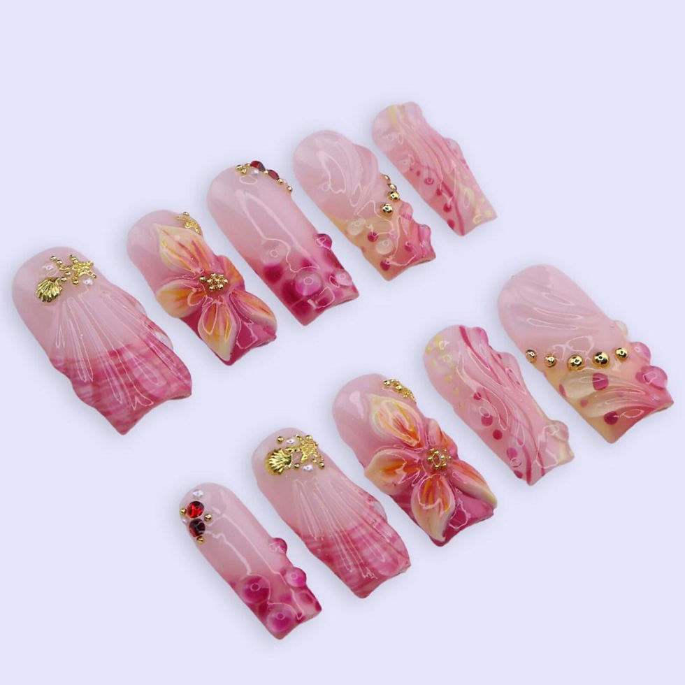Thumbnail: press on nails, custom nails, fake nails, Nails Art